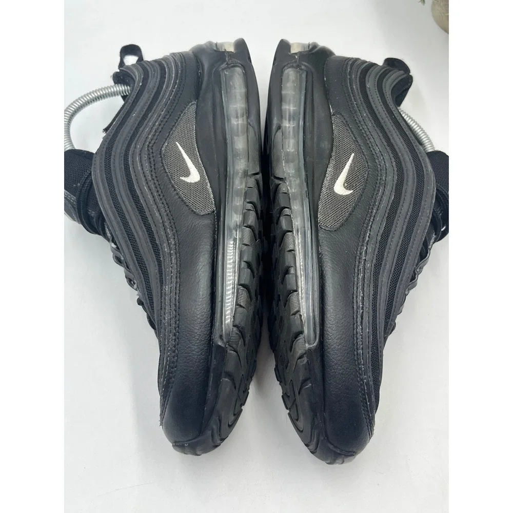 Nike Mens Air‎ Max 97 SE Running Shoes Color Black White Anthracite Sz 11